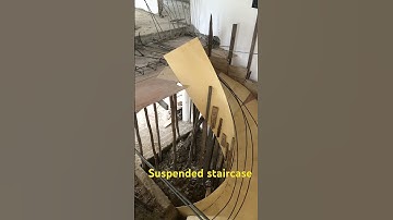 Building in Ghana: Rebar work for Helical Staircase|| Spiral || #construction #home #architecture