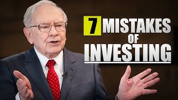 7 beleggingsfouten die Warren Buffett altijd vermijdt