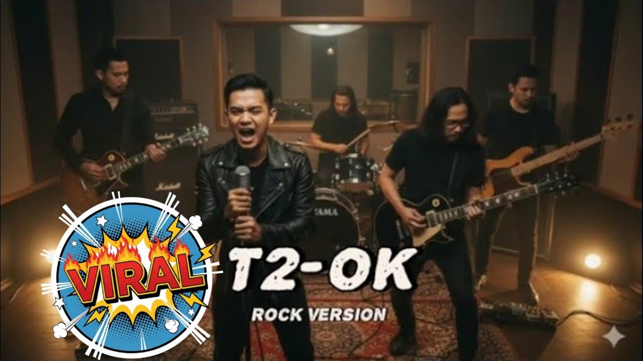 T2 - OK (Versi Rock) | Cover by Viddaqz
