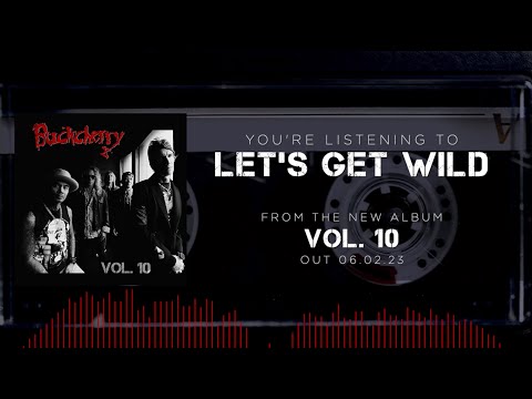 Buckcherry - "Let's Get Wild" (Official Visualizer)