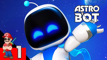 Astro Bot - Part 1 - Gorilla Nebula
