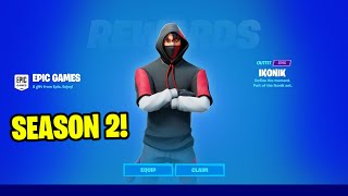 How to Get The iKONIK Skin for FREE in Fortnite Season 2!