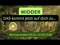 WIDDER ♈️ 06.04-12.04.2026• Ich vergebe und lasse in Frieden los. 