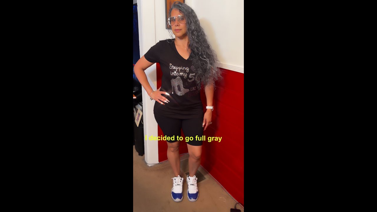 Hair wax/ hair coloring/ash gray