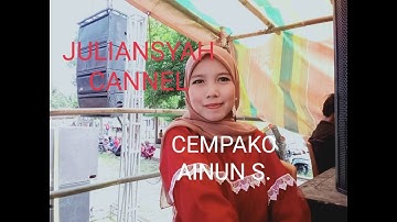 LAGU DAERAH JAMBI CEMPAKO CPTA:IGUN ASTRADA VOC:AINUN S.