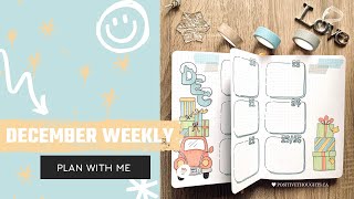 PLAN WITH ME | DUTCH DOOR BULLET JOURNAL WEEKLY FOR BEGINNERS