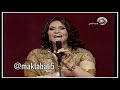 الملكة أحلام تغني سطح البلكونة لسلامة العبدالله في مهرجان الدوحة الرابع 2003م