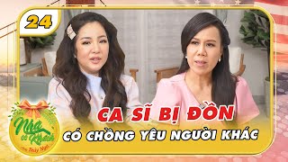 Ca sĩ Mai Thiên Vân bị đồn yêu Quang Lê và phản ứng của người chồng | Nhà Có Khách US #24
