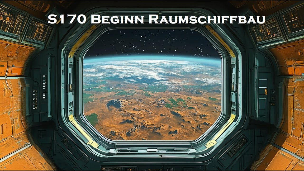S170 Beginn Raumschiffbau - Factorio