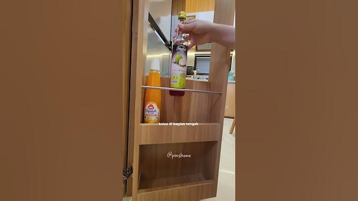 Kabinet Dispenser Multifungsi di Rumah Pinshome ! 🥰 #decor #homeliving #interiordesign
