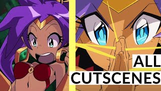 ALL Shantae & the Seven Sirens CUTSCENES ! - Full Movie