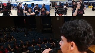 THE MOST INSANE HIGH SCHOOL DAY EVER!!!(SENIOR DAY/PROMPOSAL)