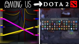 КАК Я СДЕЛАЛ СВОЮ КАСТОМКУ AMONG US В DOTA 2