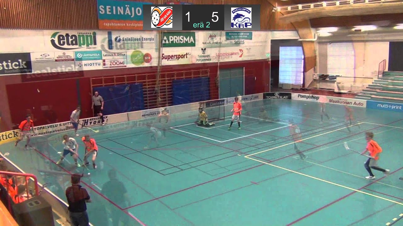 2015 01 24 SB VAASA Vs  Nokian KrP C2  Nurmon Liikuntahalli, Seinäjoki