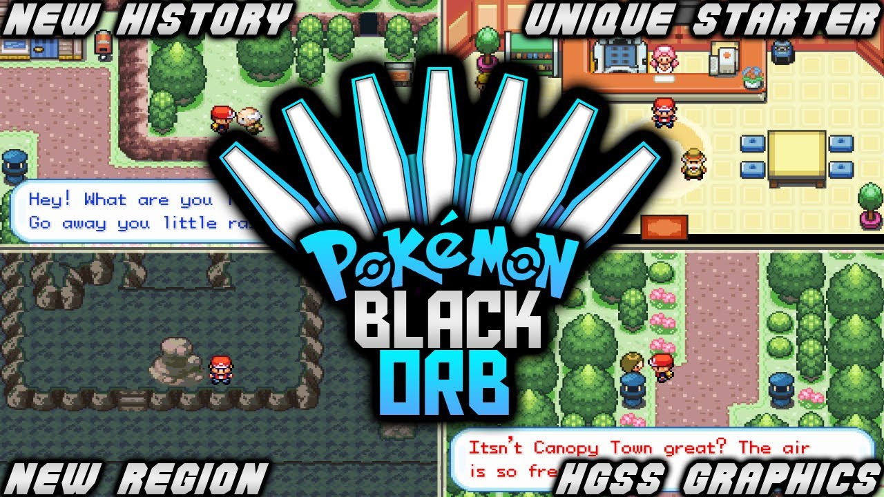 Pokemon Black Orb Version - GBA