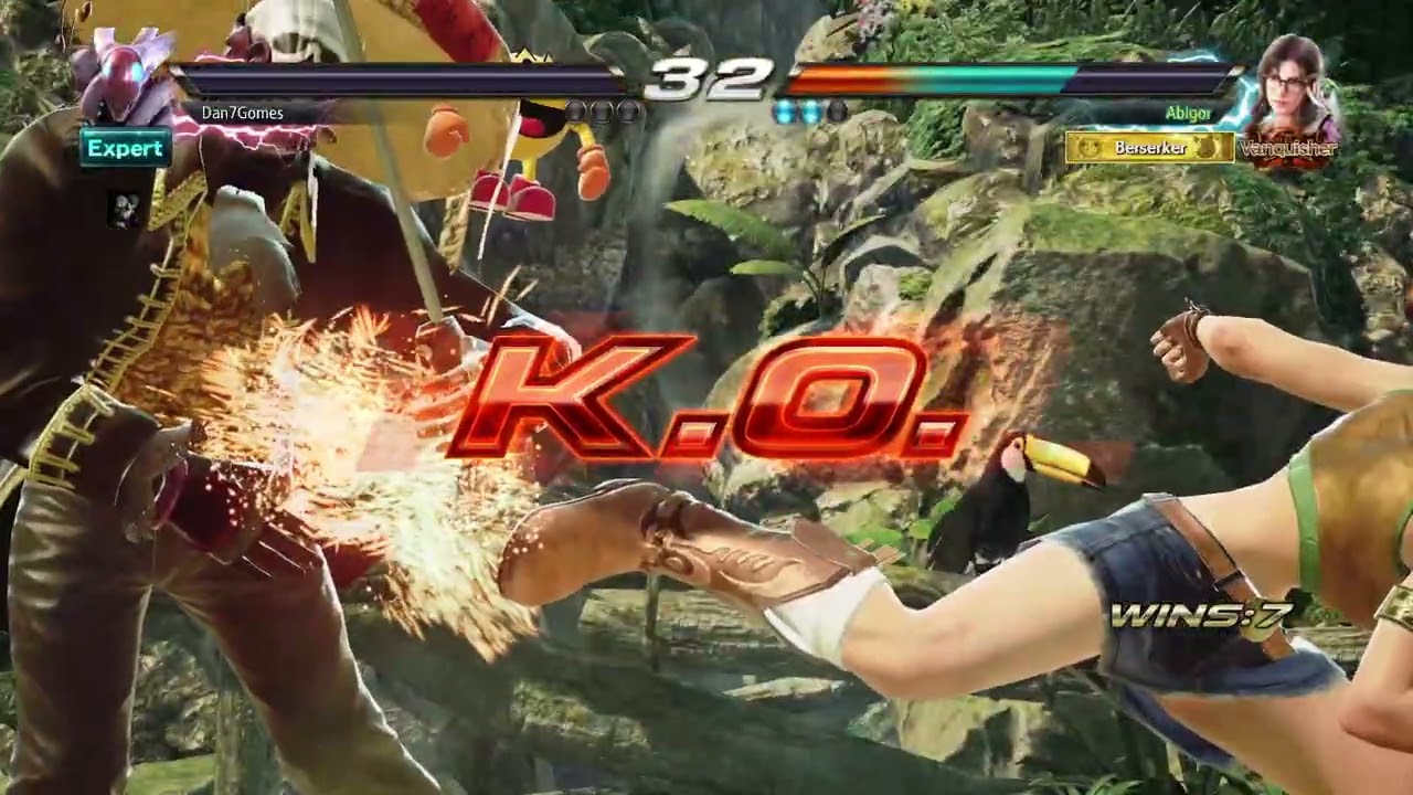 T7 - Dan7Gomes(Yoshimitsu) vs Abigor(Julia)