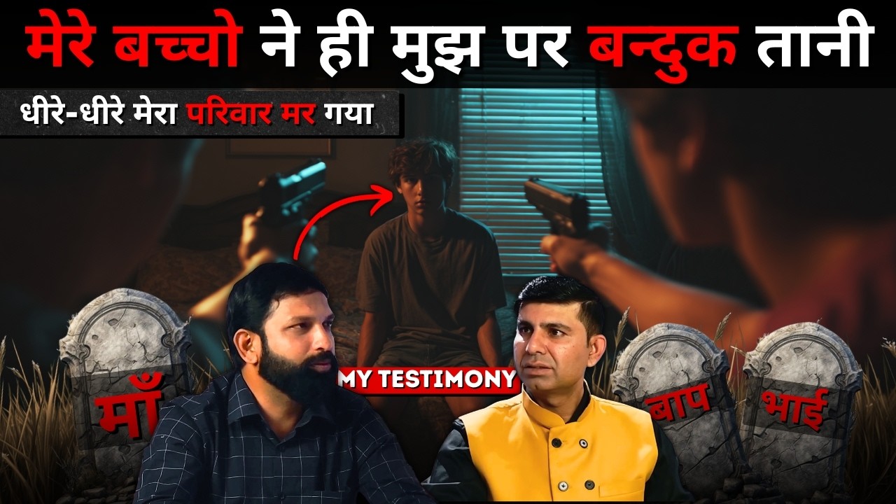 My own children pointed guns at me | Br. Sandesh Borde | My Testimony