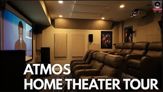 ATMOS 7.2.4 Home Theater Tour and Demo - 2021 Room Update screenshot 4