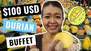 $100 usd all-you-can-eat durian buffet in hong kong. how many durians
do you think can eat? what is durian? it's called king of fruits, or
also, the worl...