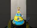 barby doll cake for the girls birthday! barby cake design!#barbiecakedecoration #barbiedoll