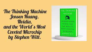 Book summary. "The Thinking Machine".