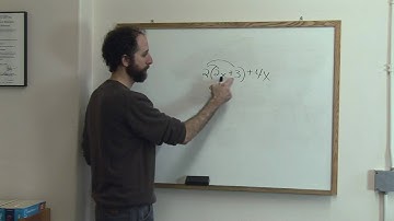 Math Lessons & Study Tips : How to Simplify Variable Expressions