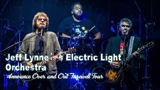 Jeff Lynne's Electric Light Orchestra Announce Over and Out Farewell Tour.