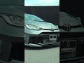 【TOYOTA GR YARIS】GRヤリス後期 ループパワーマフラー 走行サウンドAIMGAIN SPORT #GRヤリス#サウンド#マフラー