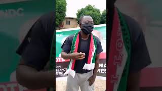 Oforikrom Youths in an aggressive interview for change