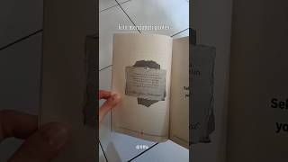 baca buku ala pak Anies #vlog