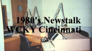 WCKY/WLW RADIO 1980'S