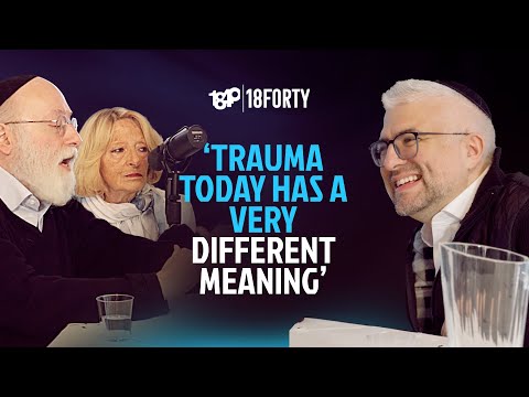 Simon Jacobson and Mother Sylvia on Trauma in Different Generations