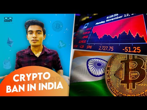 Will Cryptocurrencies be Banned in India?, What about Investors? #GeekySharma