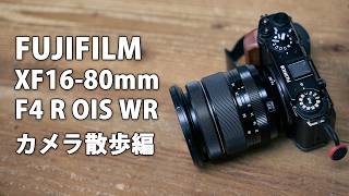 Fujifilm XF16-80mmF4 R OIS WR Part 3: A Walk with My Camera #xmount screenshot 3