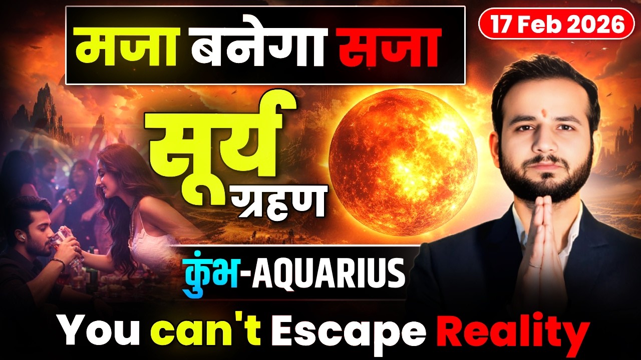 🏺कुंभ लग्न/राशि: व्यक्तित्व में 6 महीने क्रांतिकारी बदलाव 🌌17Feb2026 #Aquarius⚡