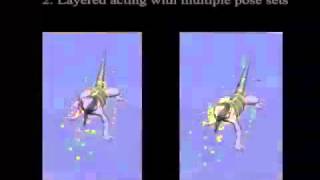 Extended Spatial Keyframing for Complex Character Animation