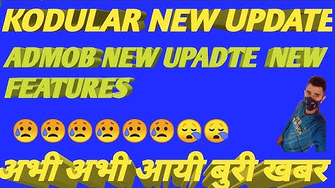 Kodular New Update || Kodular Admob Not support ads Admob ads not Show App Not Export @Arunn_365