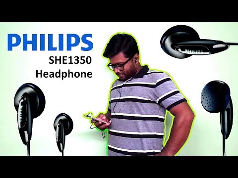 Best Budget Headphones || Philips SHE1350 Headphone || Awesome Headphone