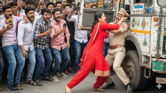 SP मैडम थाने का निरीक्षण करने सादे कपड़े मे जा रही थी, दरोगा ने साधारण समझ  बीच बाजार मारा थप्पड़.... - YouTube