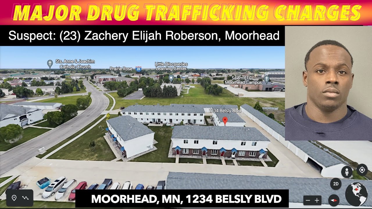 Moorhead Man Facing Major Drug Trafficking Charges - YouTube