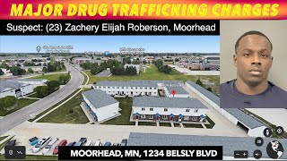 Moorhead Man Facing Major Drug Trafficking Charges