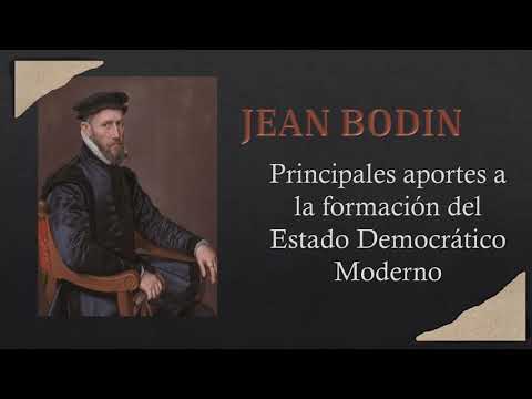 Jean Bodin, principales aportes a la conformación del Estado democrático moderno