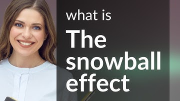 Understanding the Snowball Effect: A Key to Growth and Challenges