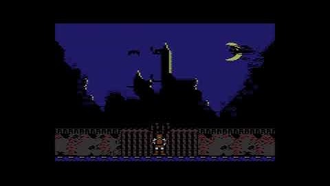 MiSTer FPGA - C64 Core - Castlevania 1 PAL Gameplay 4K50