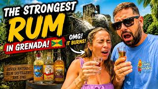 The Oldest Working Water Wheel in the Caribbean Still Makes Rum!