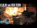 Боевой Пропуск. Е.B.R vs R3 T20 | Кошмар в Рандоме War Thunder