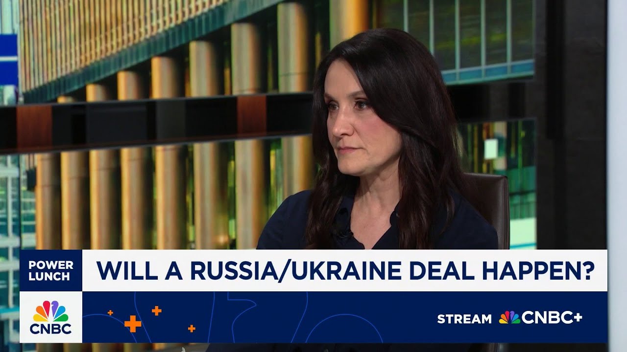 미셸 카루소-카부레가 러시아 경제 문제에 대해 푸틴이 직면할 수 있다고 주장함