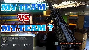 "My Team Fights My Team" Search And Destroy Modern Warfare Tips (SnD Rush Routes) - SnD Tips
