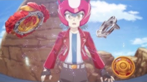 Beyblade Brust DB Episode 25- Lui Vs Illya | Guilty Longinus VS Magma Ifrit Round 2!!!!!