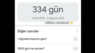 Sakın Unutma Tamam Mı